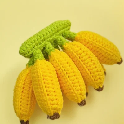 crochet banans