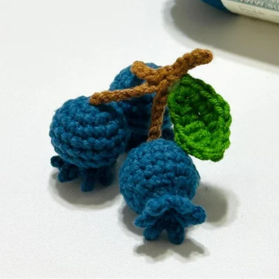 crochet blueberry pattern view